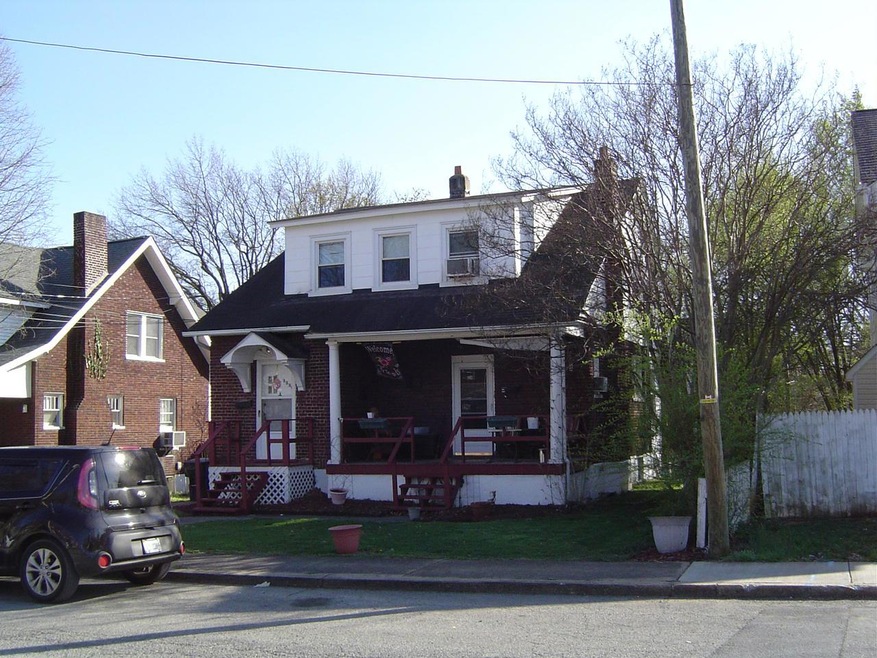 Front of Duplex