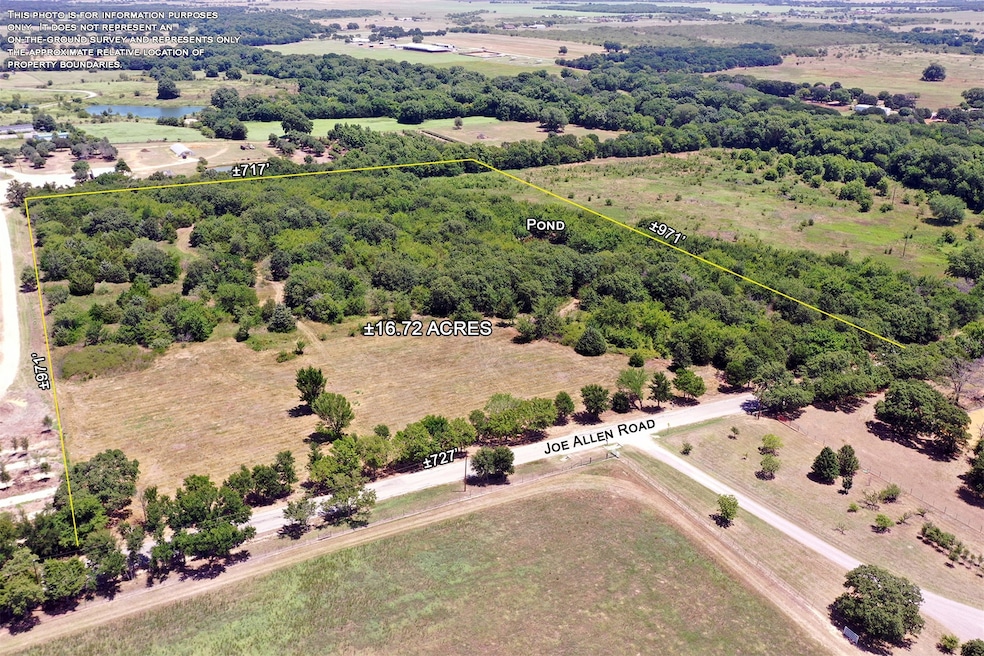 16.72AC Joe Allen Rd, Pilot Point, TX 76258 - photo 1