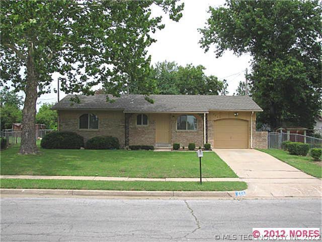 Front of home
