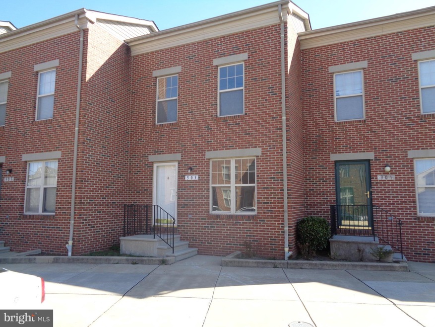 303 N Fremont Ave, Baltimore, MD 21201 - photo 1