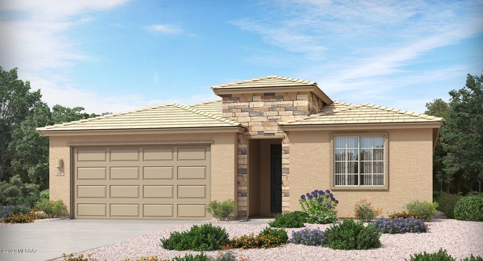 Pima D Exterior Rendering