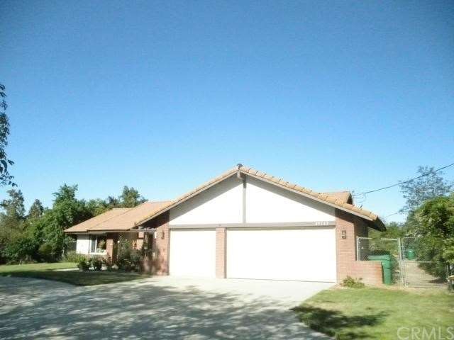 Front of the house