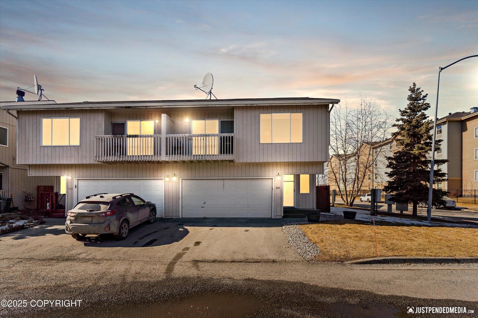 Front of Home - Corner Property
