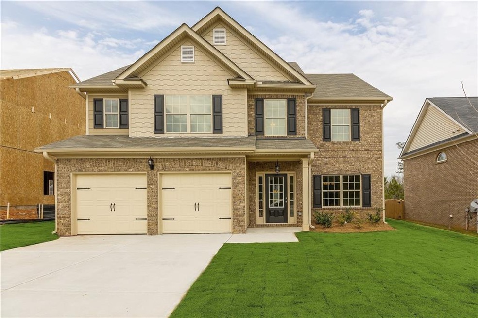 3830 Village Crossing Ln, Ellenwood, GA 30294 - photo 1