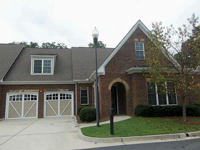 Exterior Front. Corner unit with no interior walls