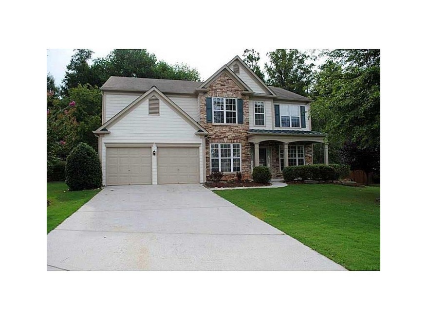 Exterior Front. 1/2 Cul-de-sac.  Flat driveway.  F