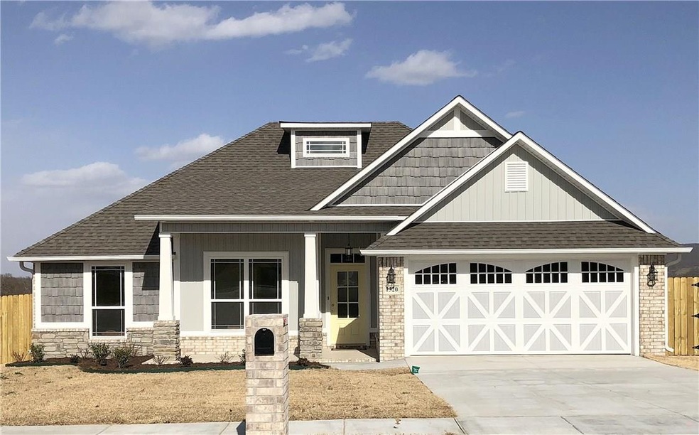 1320 Sundowner Ranch Ave, Prairie Grove, AR 72753 - photo 1