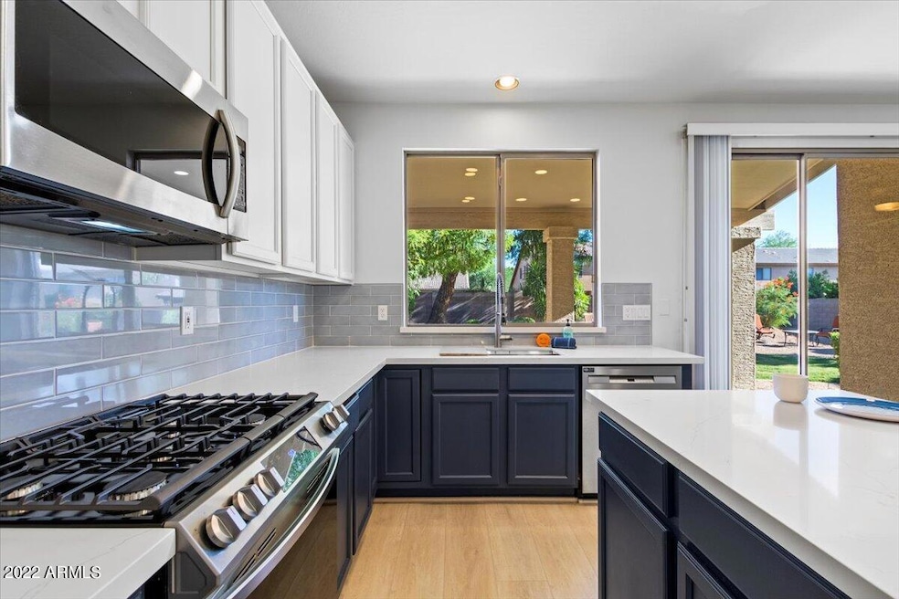 Gas Kitchen