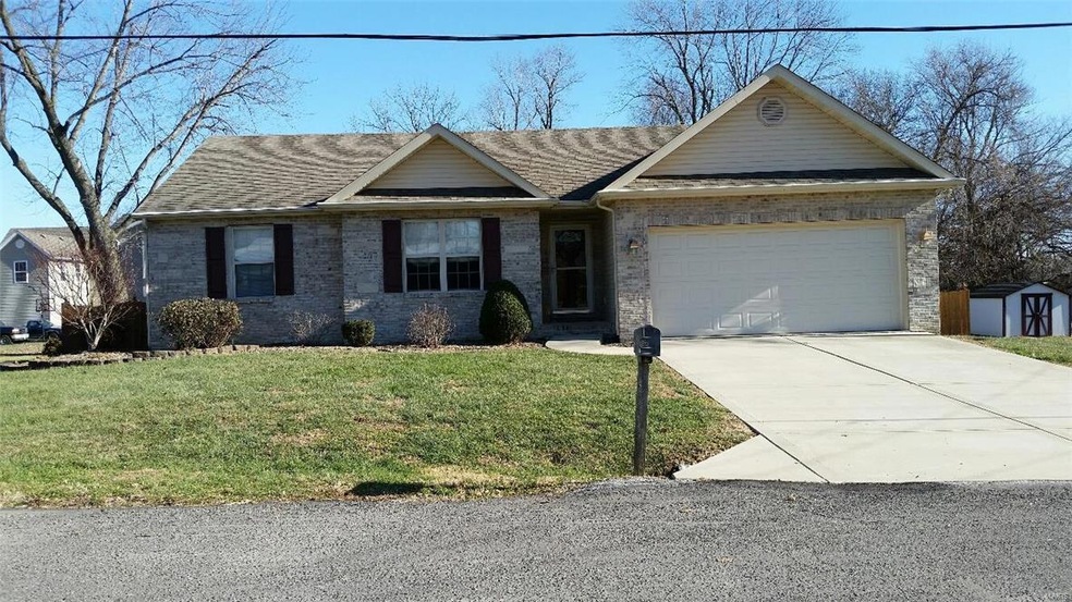 210 Nepute St, Maryville, IL 62062 - photo 1