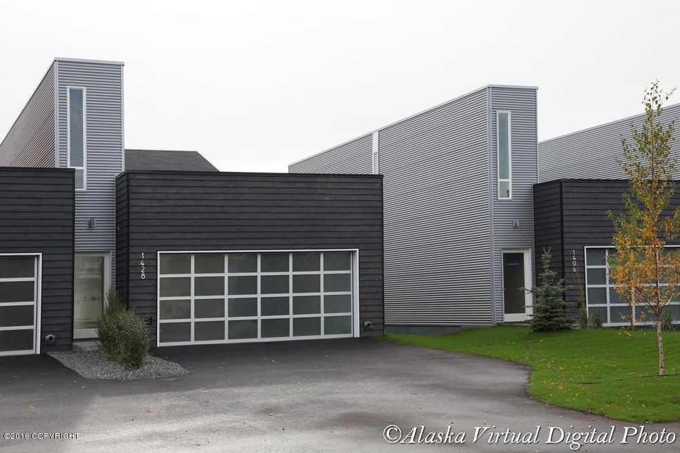 Exterior of Unit