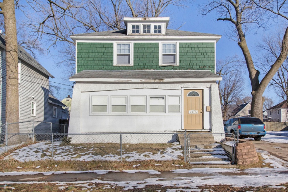Front of Home