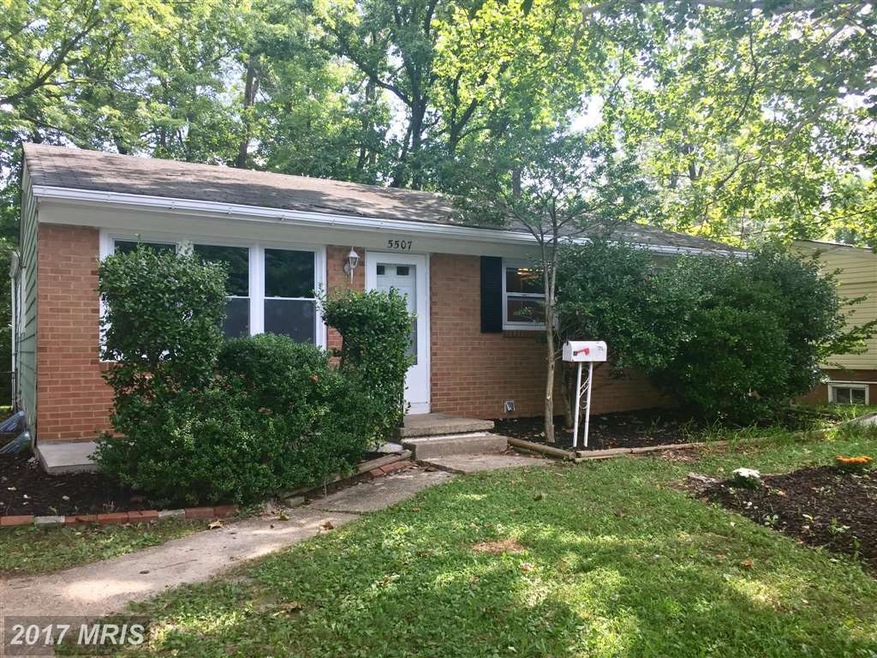 5507 Barker Place, Lanham, MD 20706 - photo 1