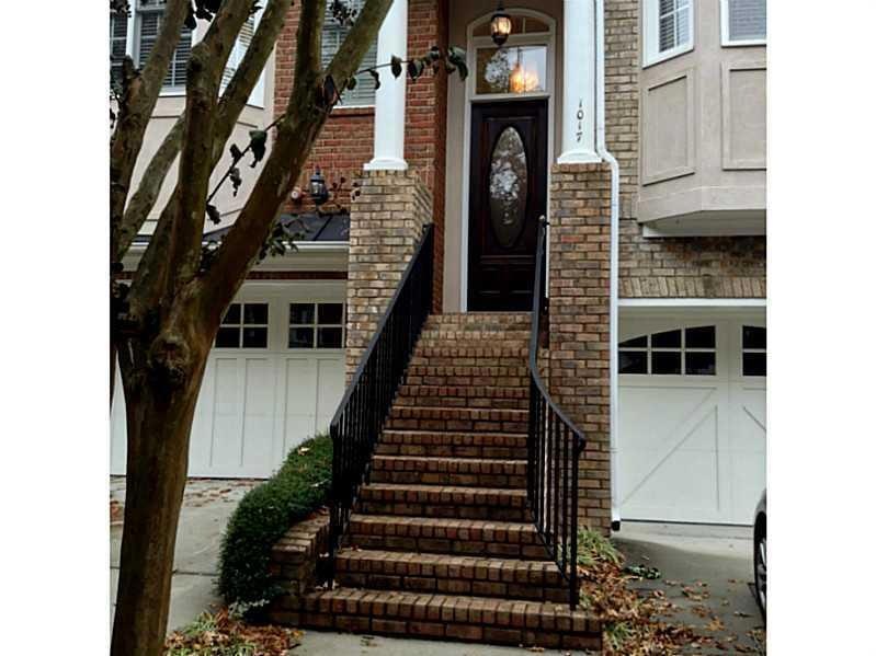Exterior Front. 1017 Emory Parc Place             