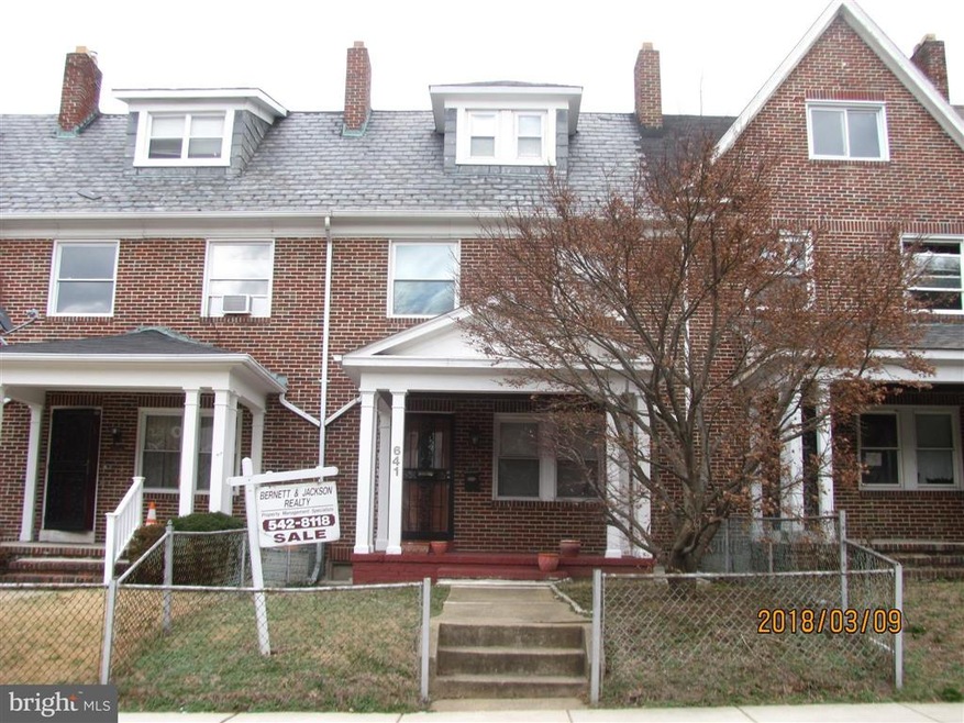 641 N Augusta Ave, Baltimore, MD 21229 - photo 1