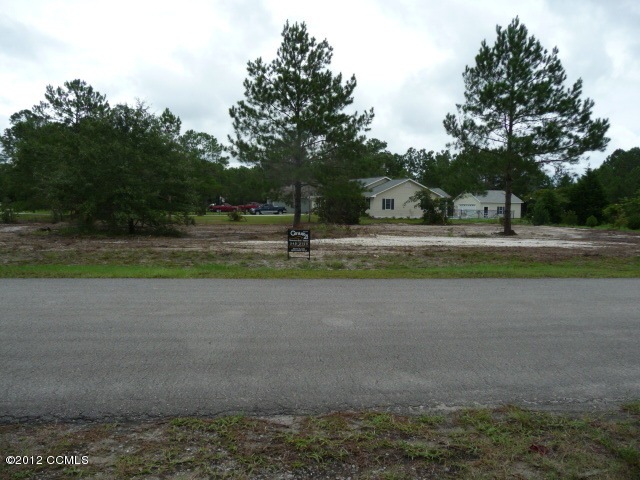 Front of Lot