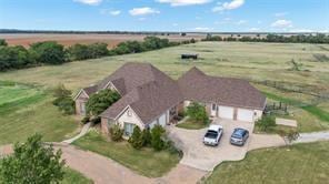 Bird's eye view with a rural view