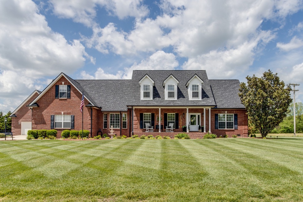 Experience the joy of owning a Tennessee home with all the amenities of an upscale retreat.