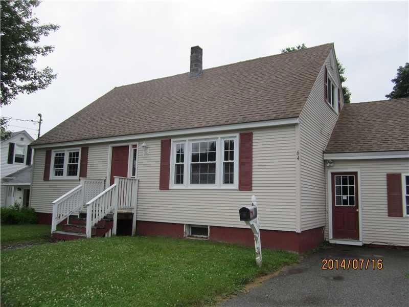 Exterior Front.