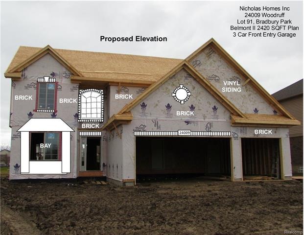 24009 Woodruff Rd, Flat Rock, MI 48134 - photo 1