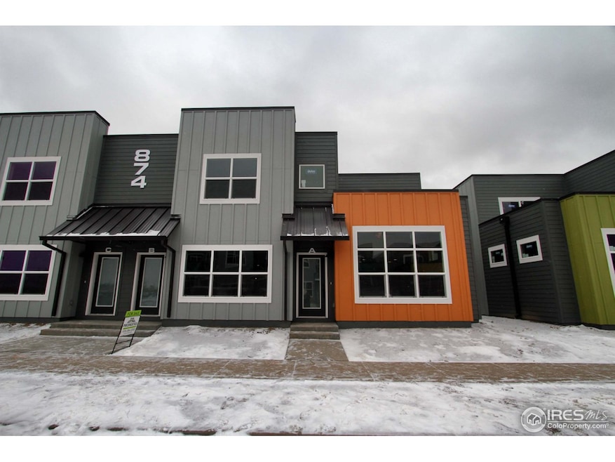 874 Baum St unit A, Fort Collins, CO 80524 - photo 1