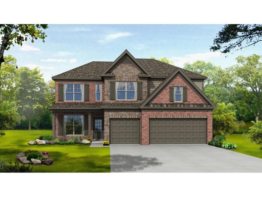Color Rendering of Plan & Elevation.