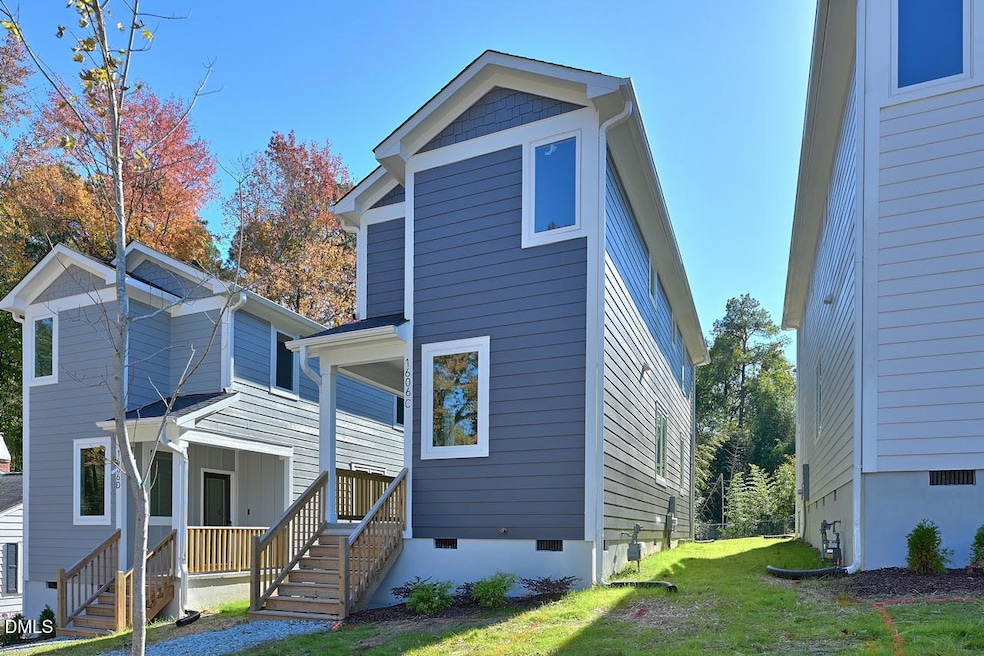 1606C Juniper St, Durham, NC 27703 - photo 1