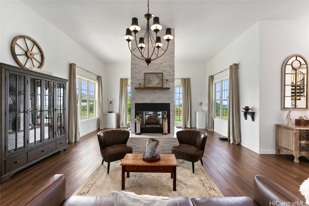 Luxury ocean view farm living in this expansive cu