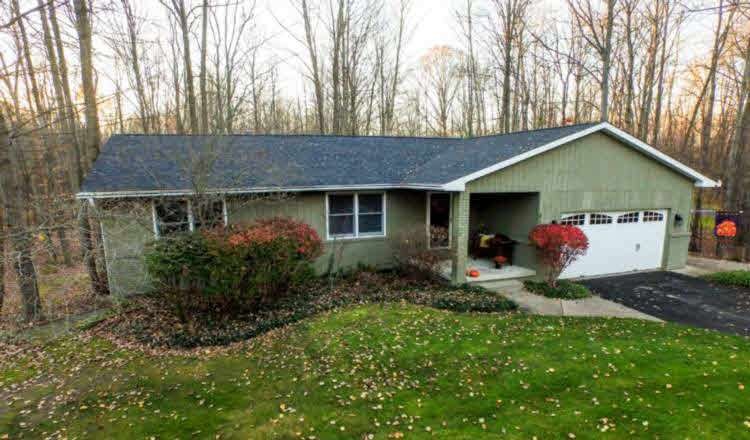 The sprawling layout of this four bedroom, three b