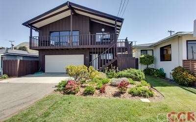 Front of Home on Pacific Avenue