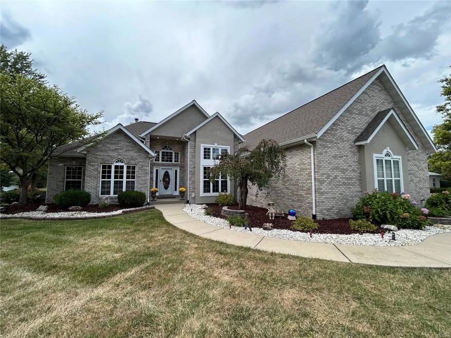 9 Fox Mill Dr, Maryville, IL 62062 - photo 1