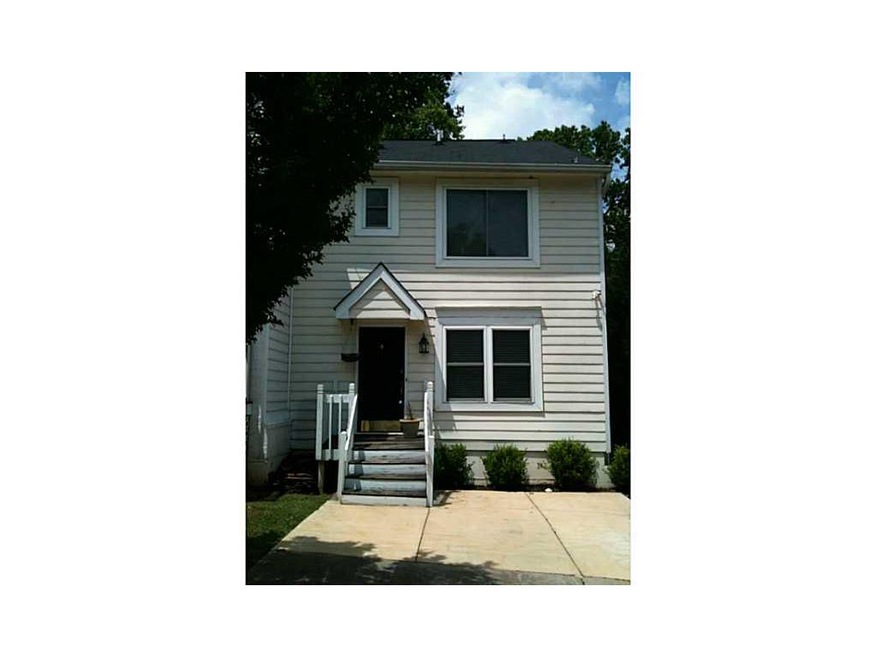 Exterior Front.