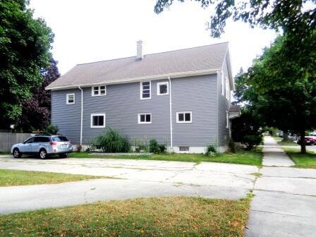 North Side of Property