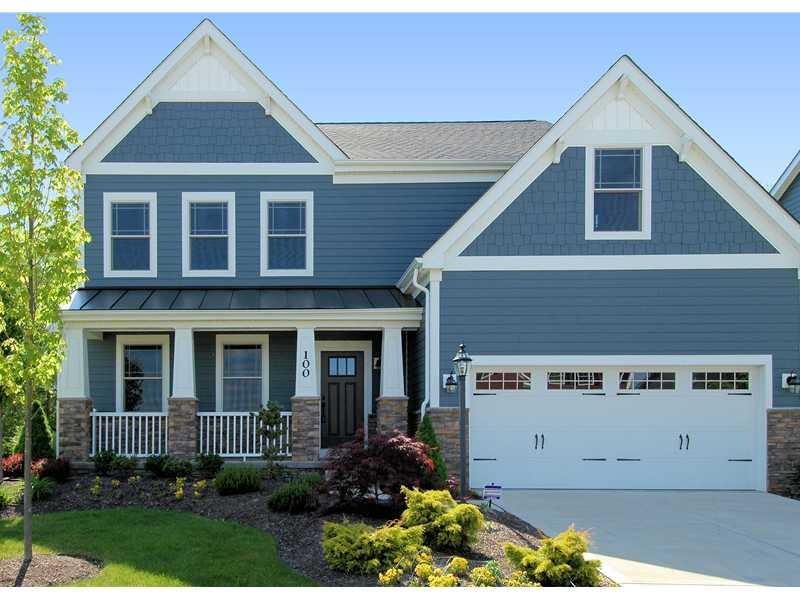 Exterior Front. Picture yourself living at 100 Gra