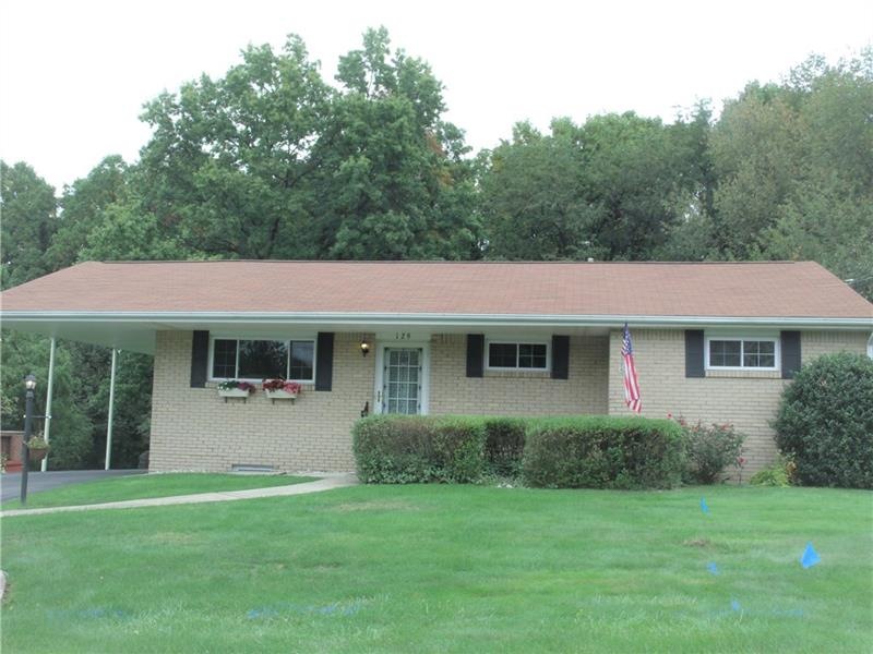 Well-maintained ranch home located close to Route 
