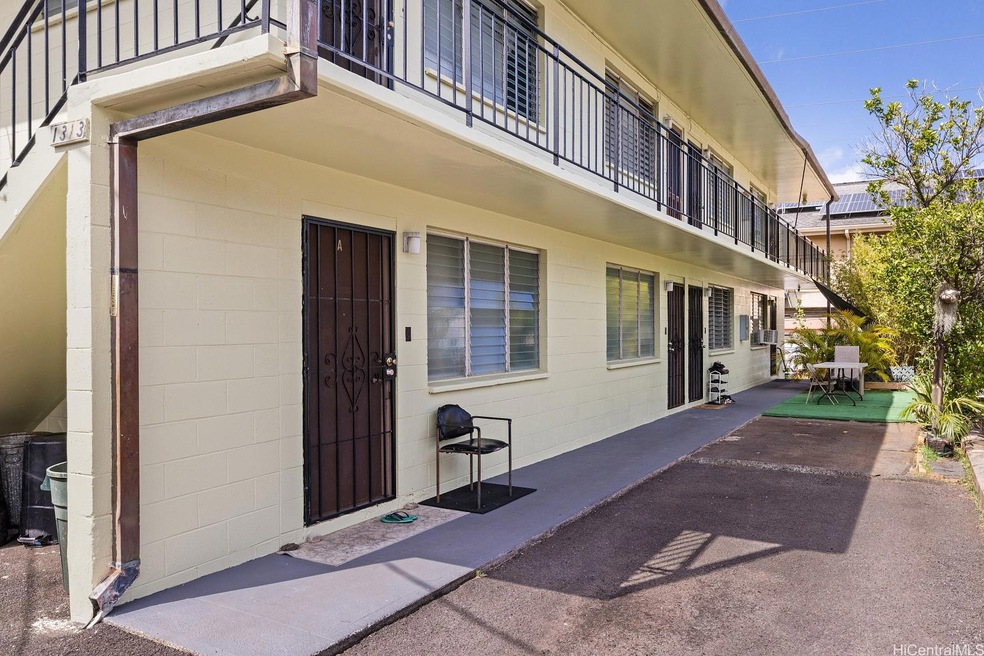Unit B is the only unit renovated