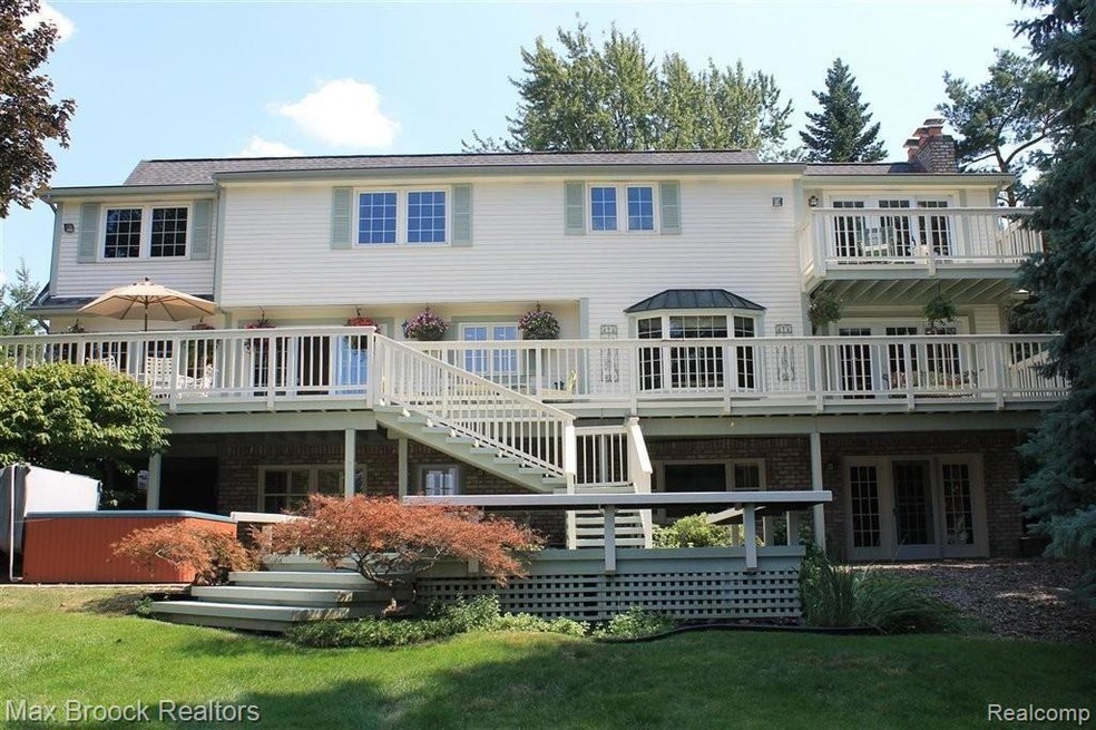 Lakefront Elevation