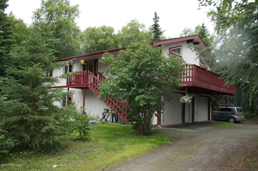 West side of Home
