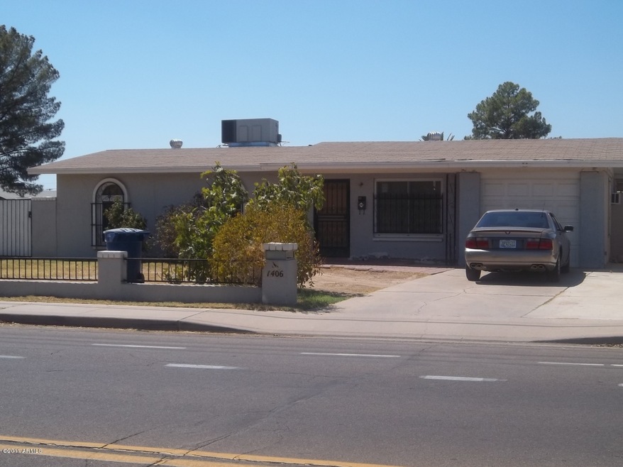 Front of home