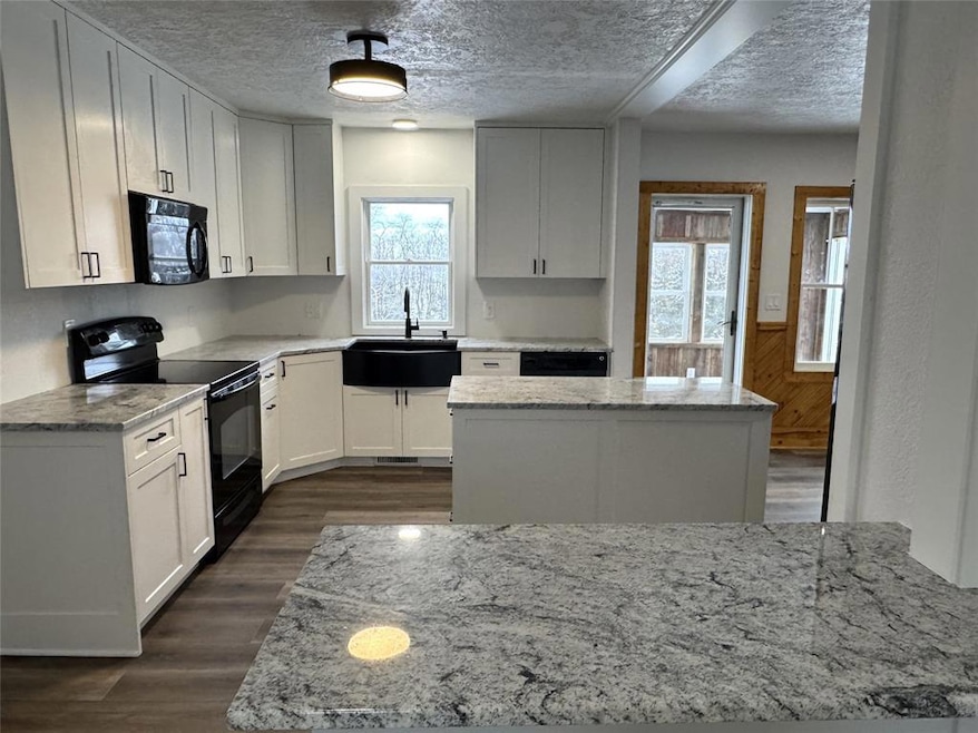 Kitchen from butler's pantry