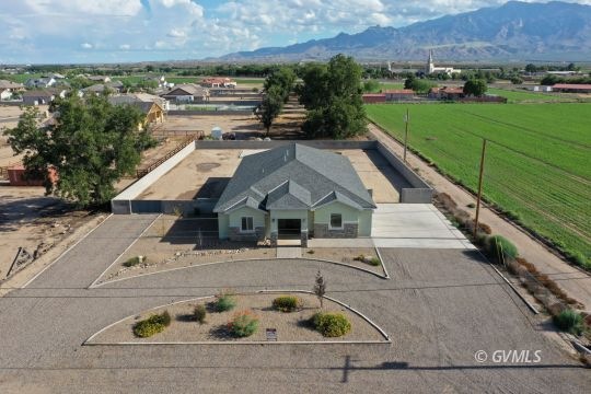 Drone View Facing East