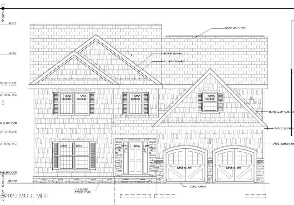 Front elevation