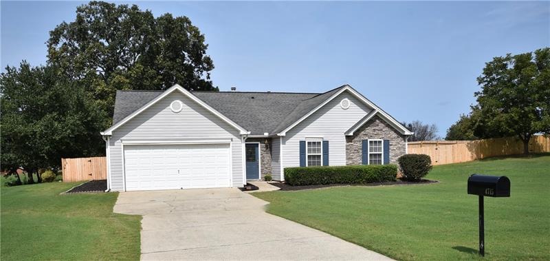 Welcome Home! Adorable RANCH home is move-in ready