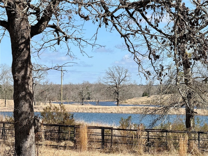 Private Spring-fed lake