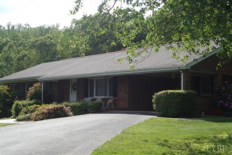 Front of home.