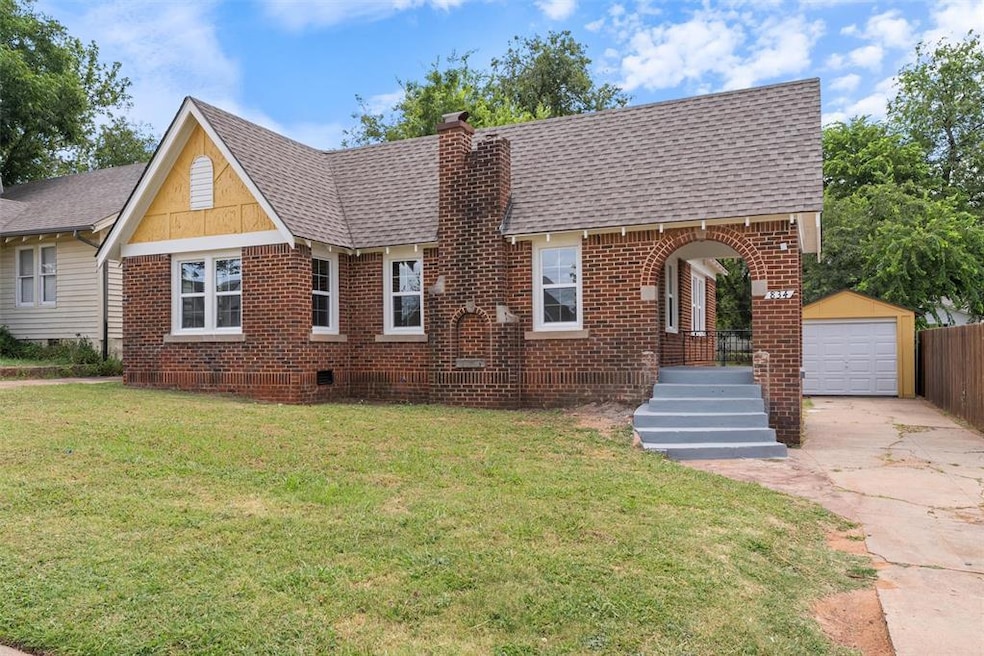 834 NW Eubanks St, Oklahoma City, OK 73118 - photo 1