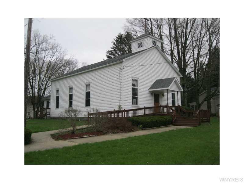 Exterior Front.