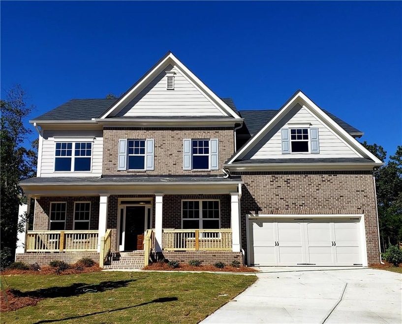 Camellia L Elevation Homesite 16 F