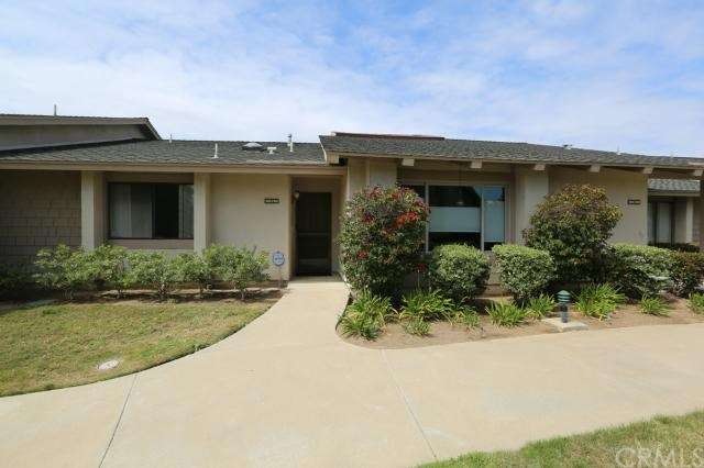 Front of condo