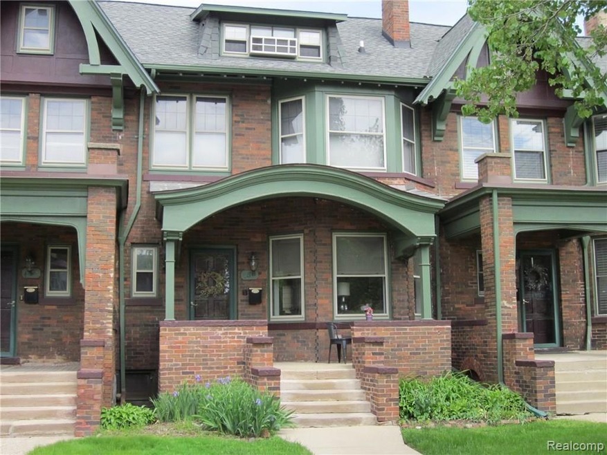 455 E Ferry St unit 2, Detroit, MI 48202 - photo 1