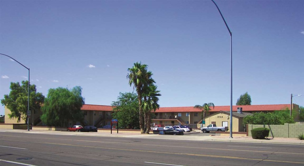 Front of Complex